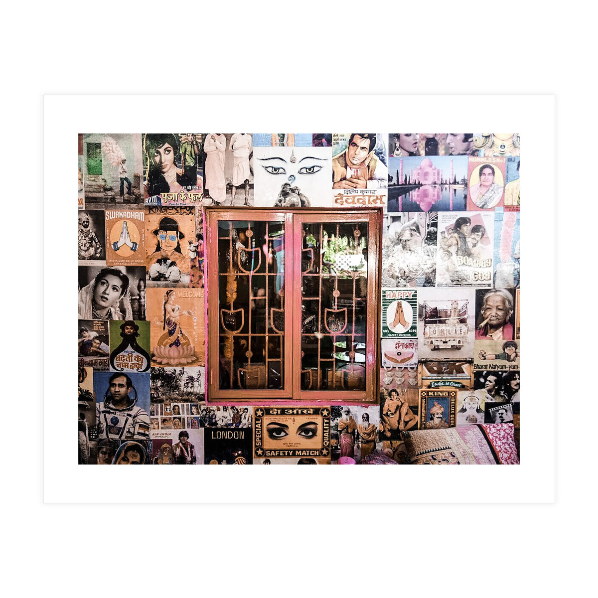 Collage Wall (Print Only)