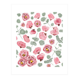 Rosy Romance (Print Only) thumbnail