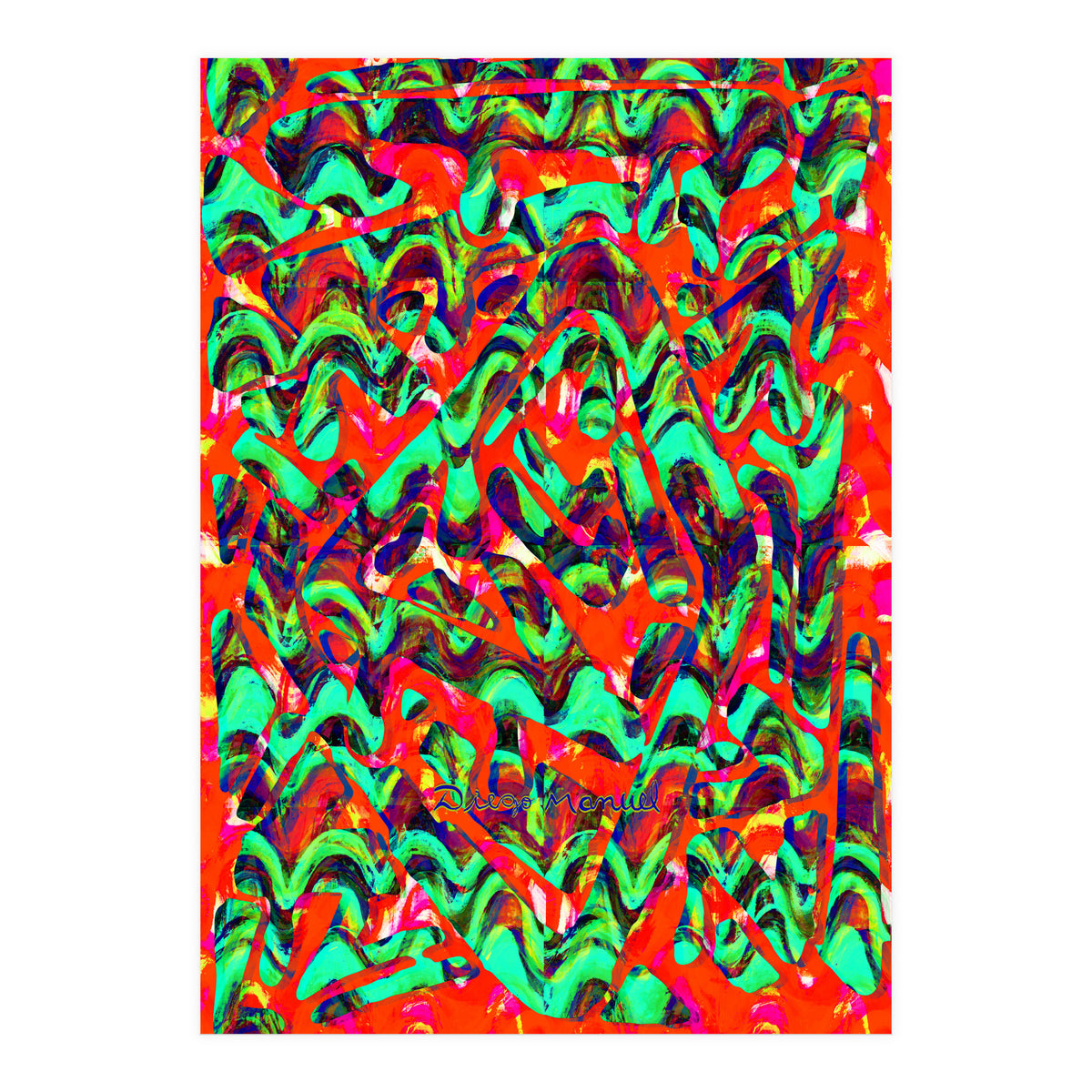 New Graffiti B 40 (Print Only)