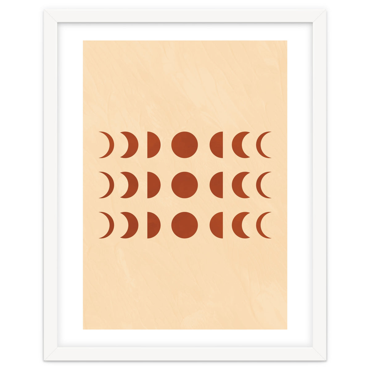 Lunar Eclipse Moon Phases II