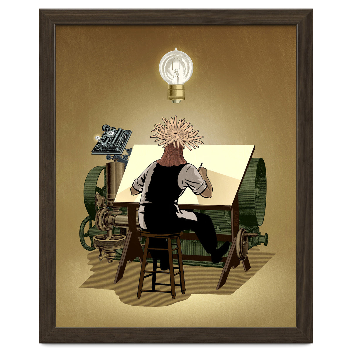 The aspirant to draftsman