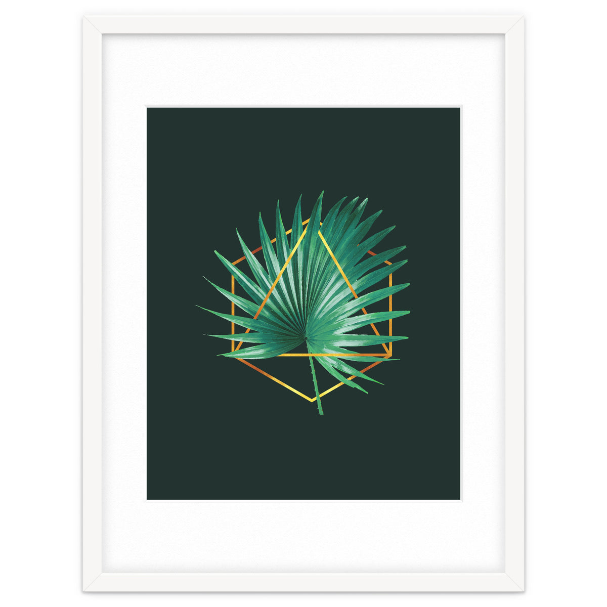 Tropical Palm Leaf 02