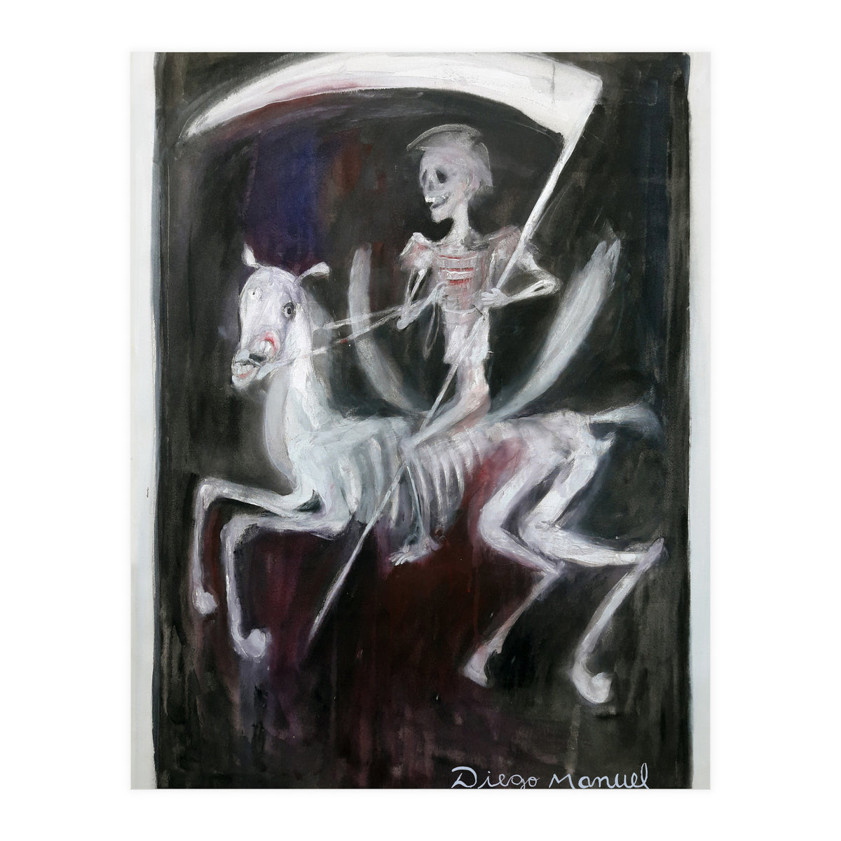 La Muerte 3 (Print Only)