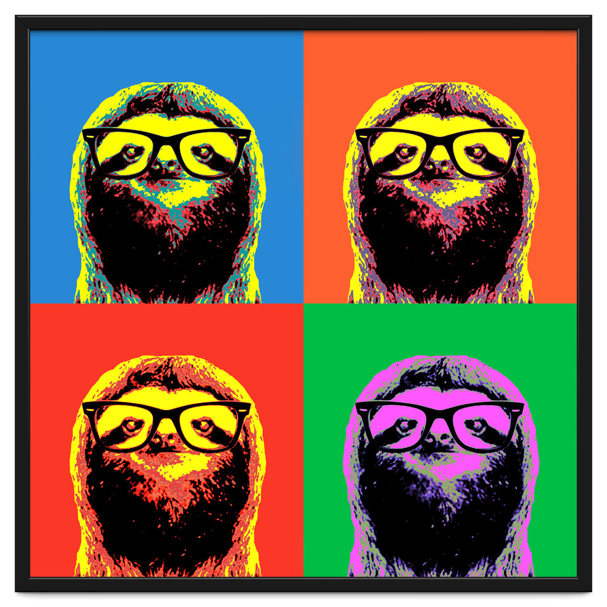 Four Colors Sloth