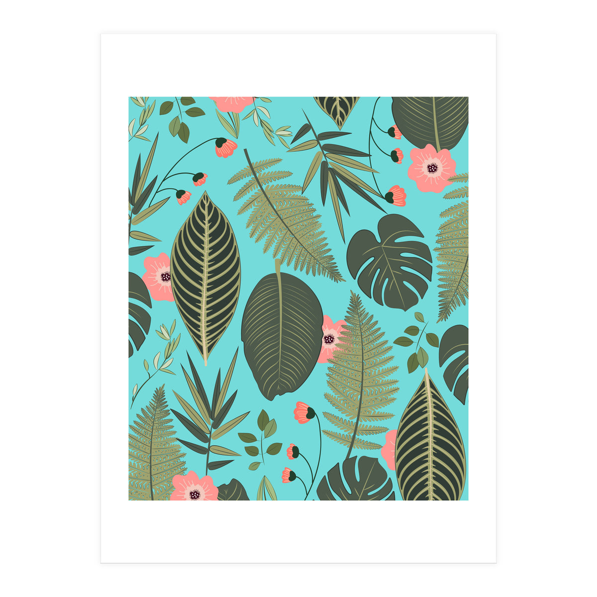 Blush Pop (Print Only)