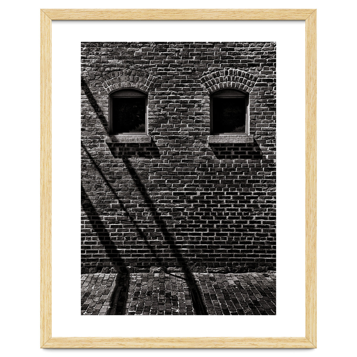 Toronto Distillery District Windows No 2