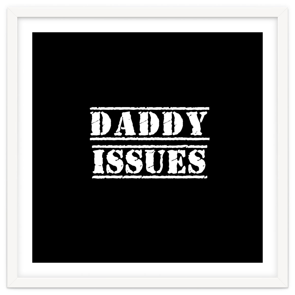 Daddy issues