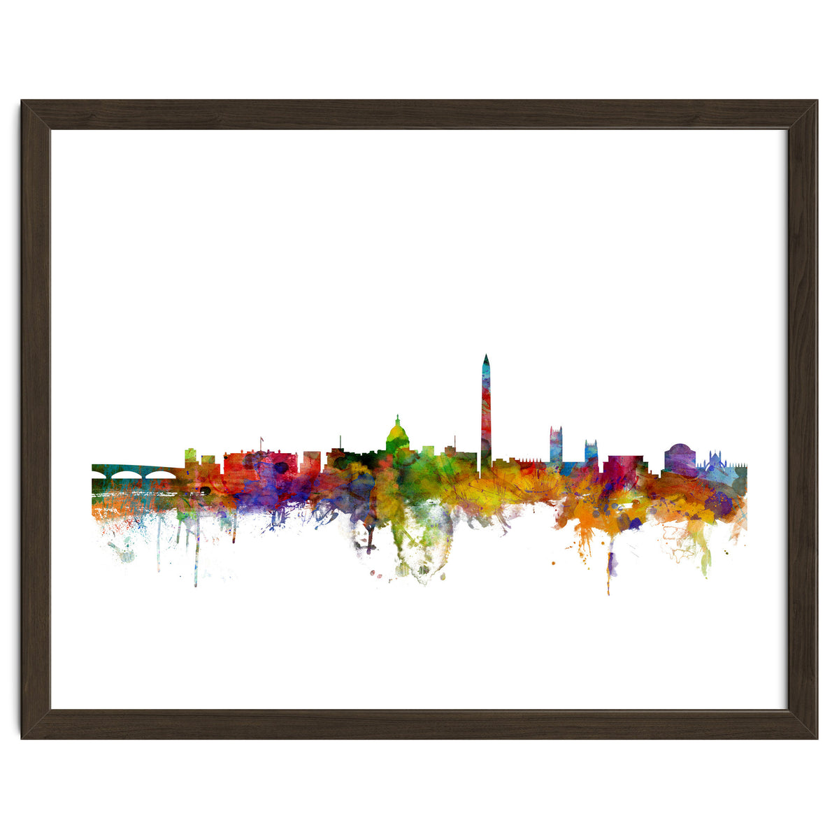 Washington DC Skyline