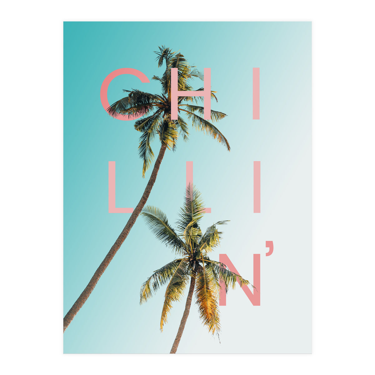 Chillin (Print Only)