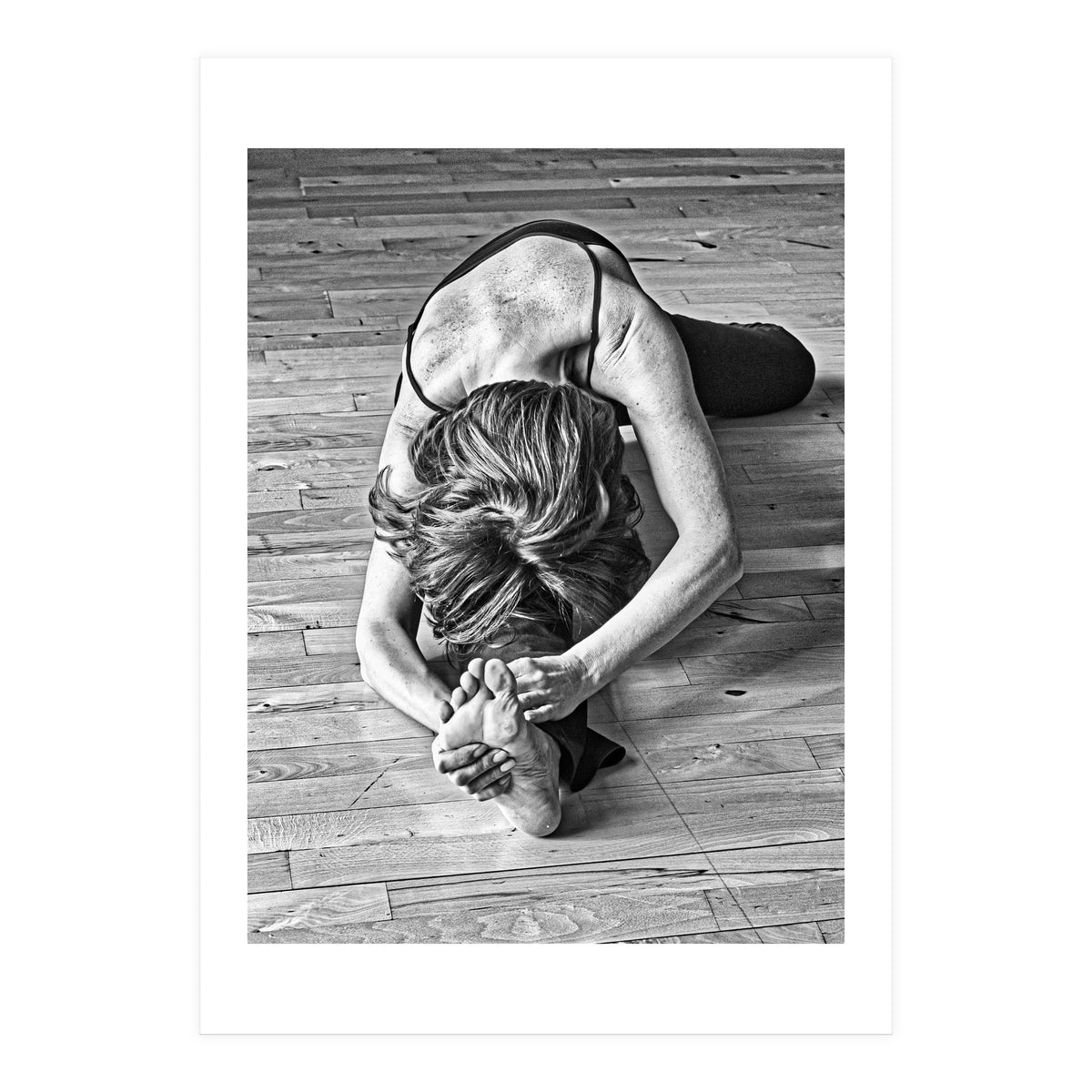 The stretch (Print Only)