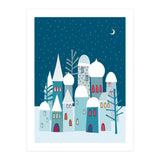 Snowy Rooftops (Print Only) thumbnail