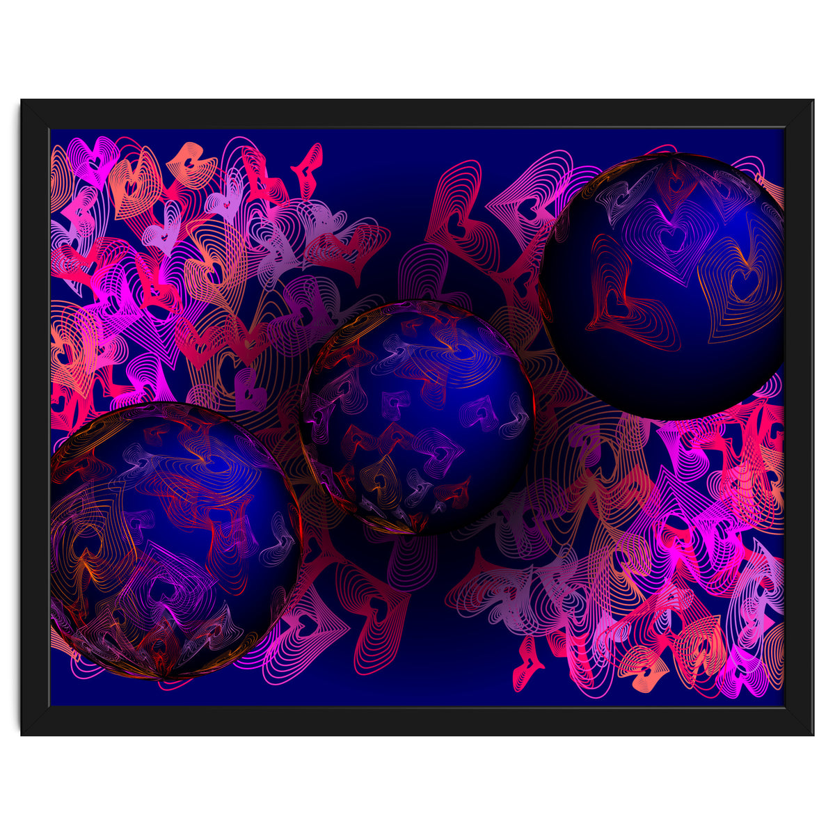 Hearts Of Planet Earth