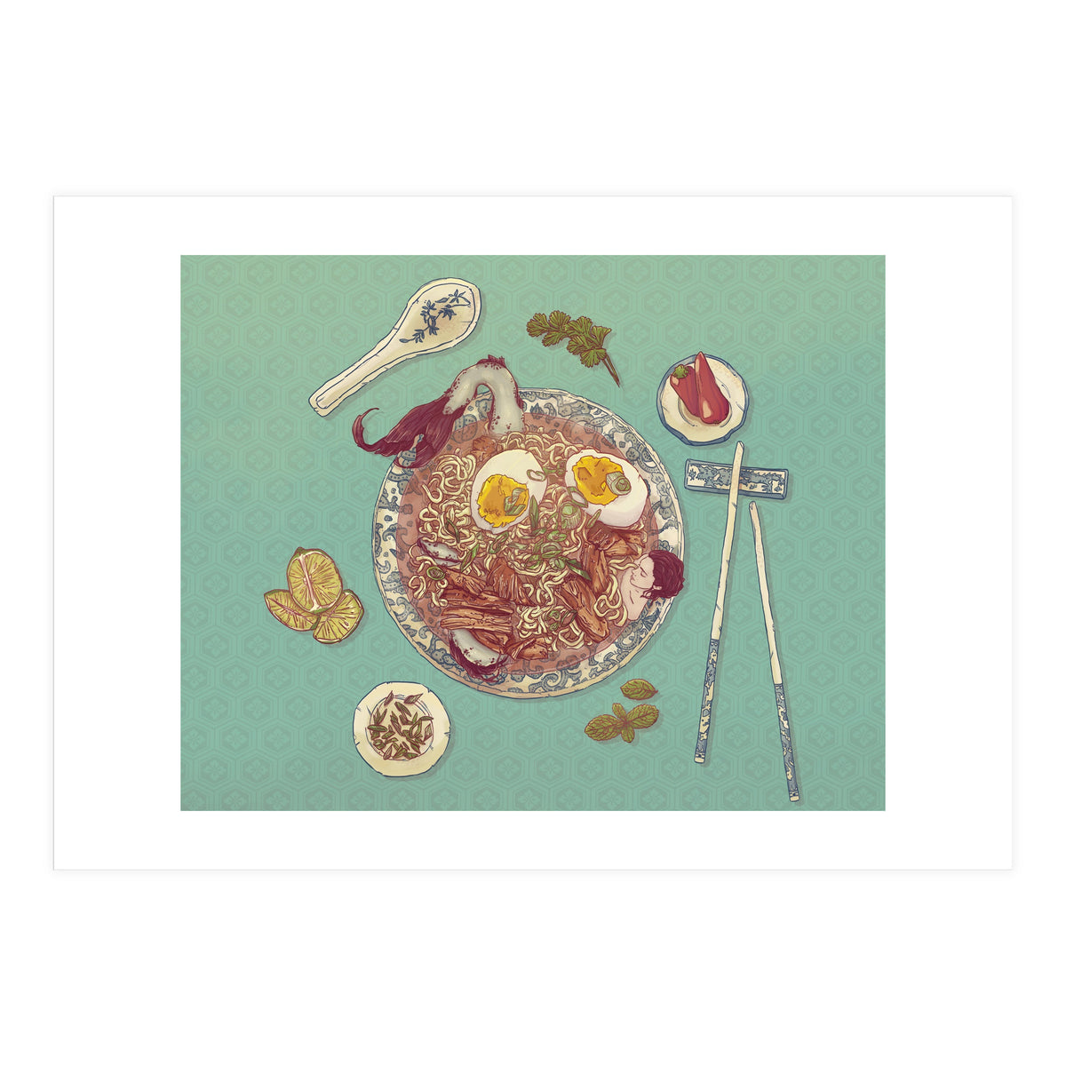 Pho Lady (Print Only)