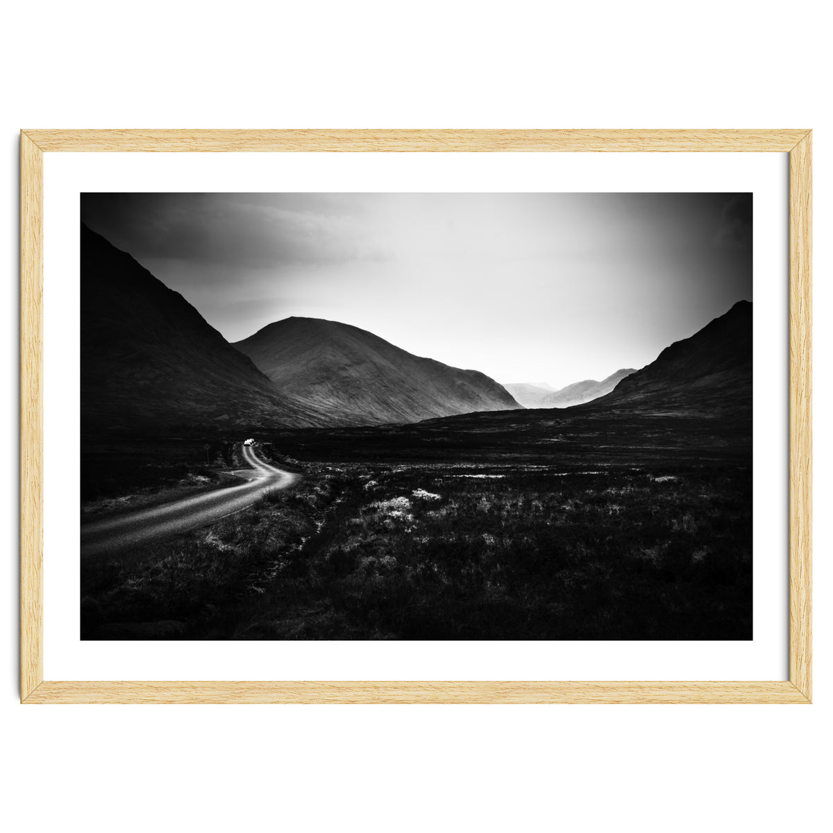 into Glen Etive