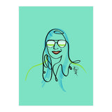 Girl 1 (Print Only) thumbnail