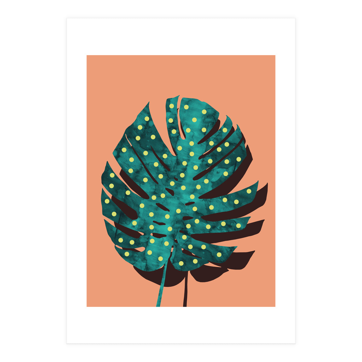 Monstera Deliciosa IV (Print Only)