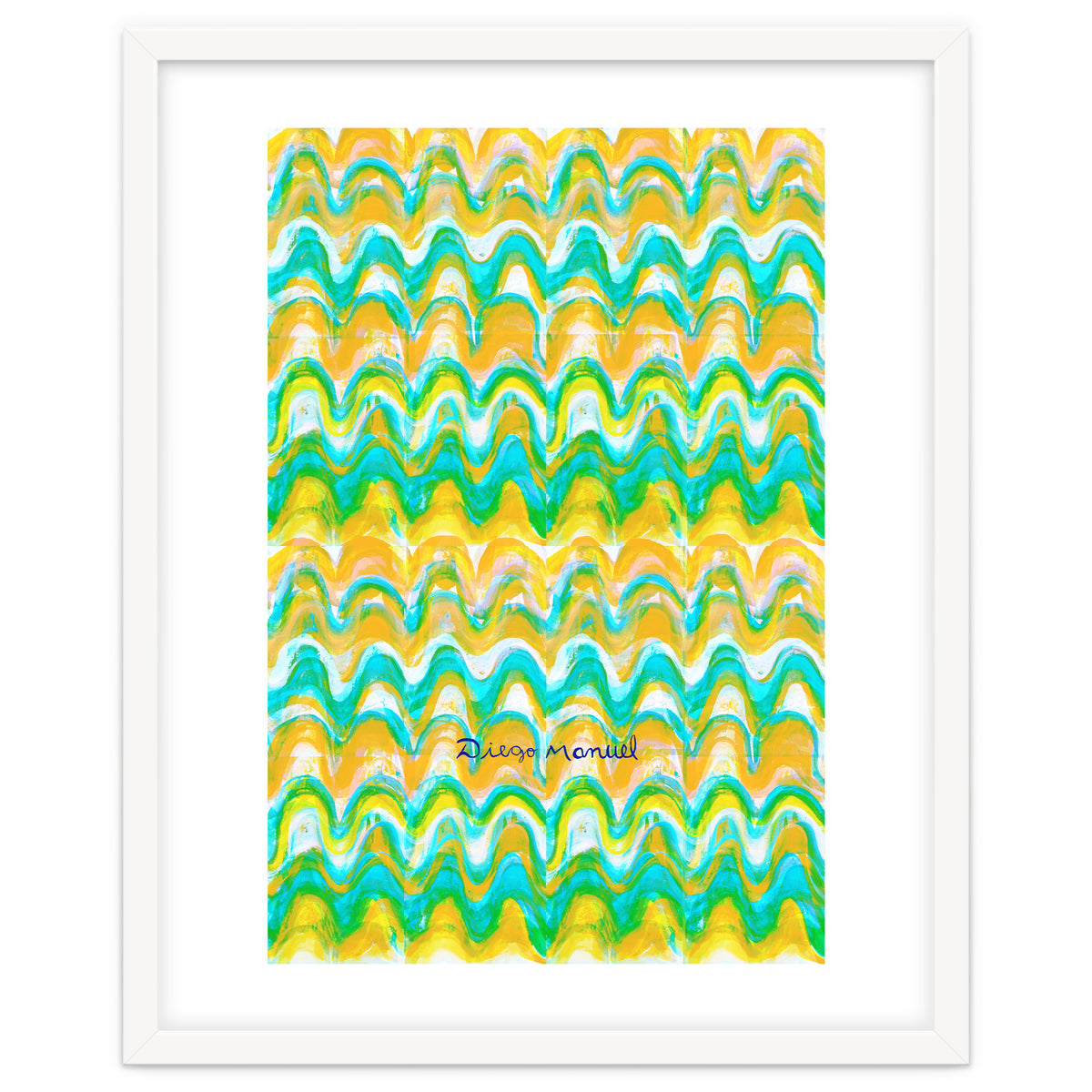 Pop abstract color full