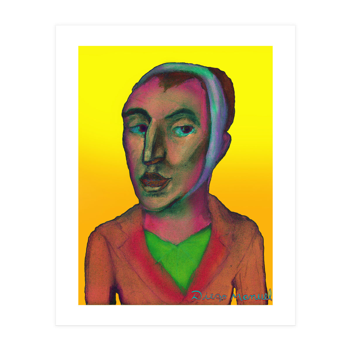 Van Gogh Multicolor 5 (Print Only)