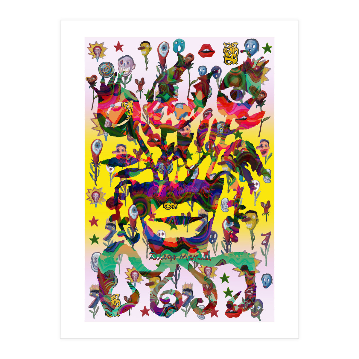 Planta Salvaje Nueva 16 (Print Only)