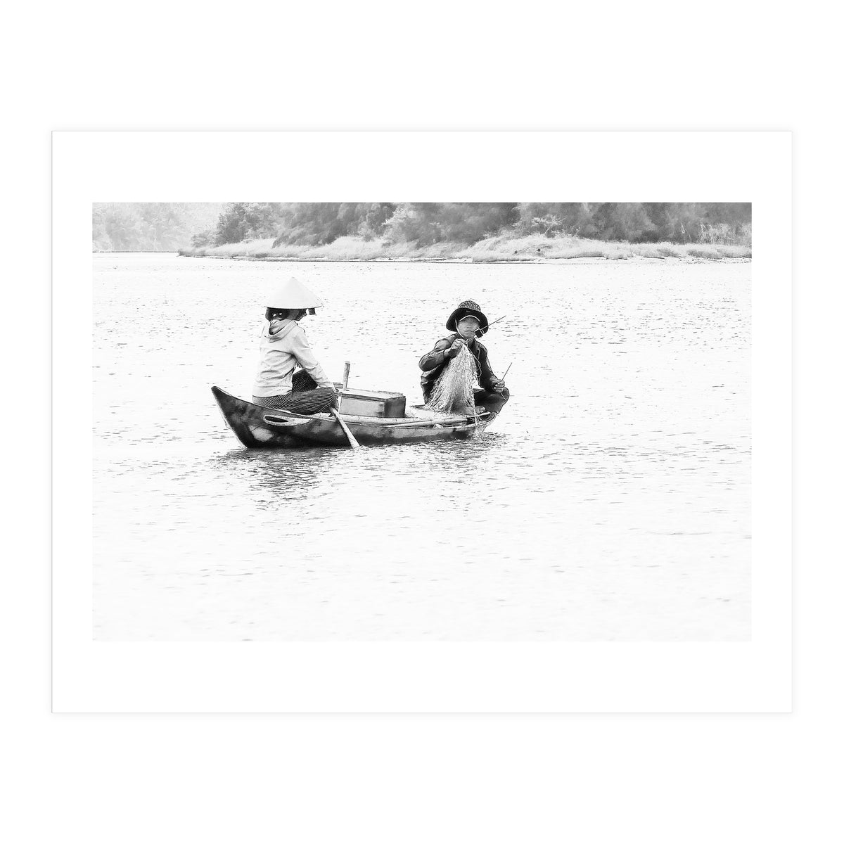 Fisher folk (Print Only)