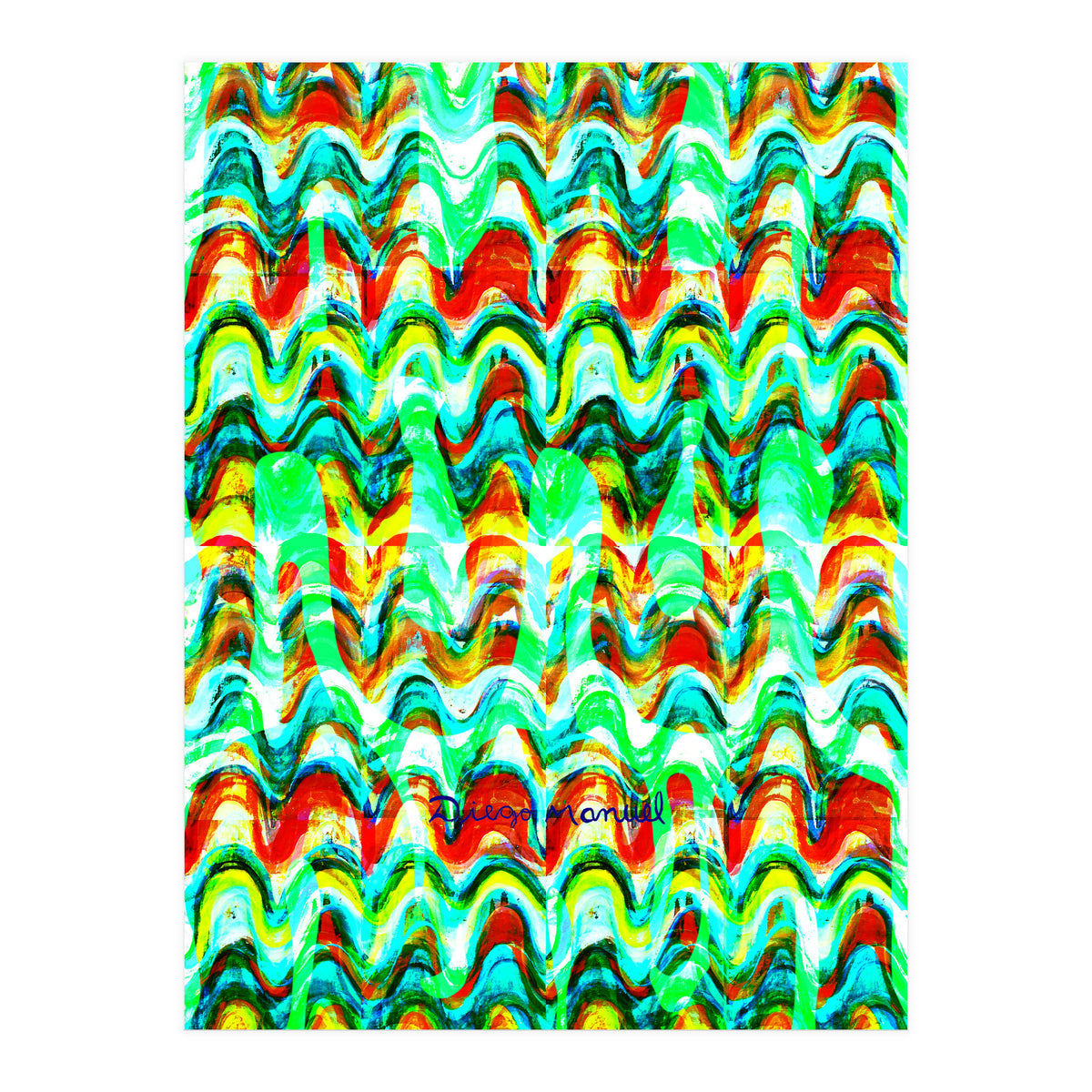Pop Abstract 24 (Print Only)