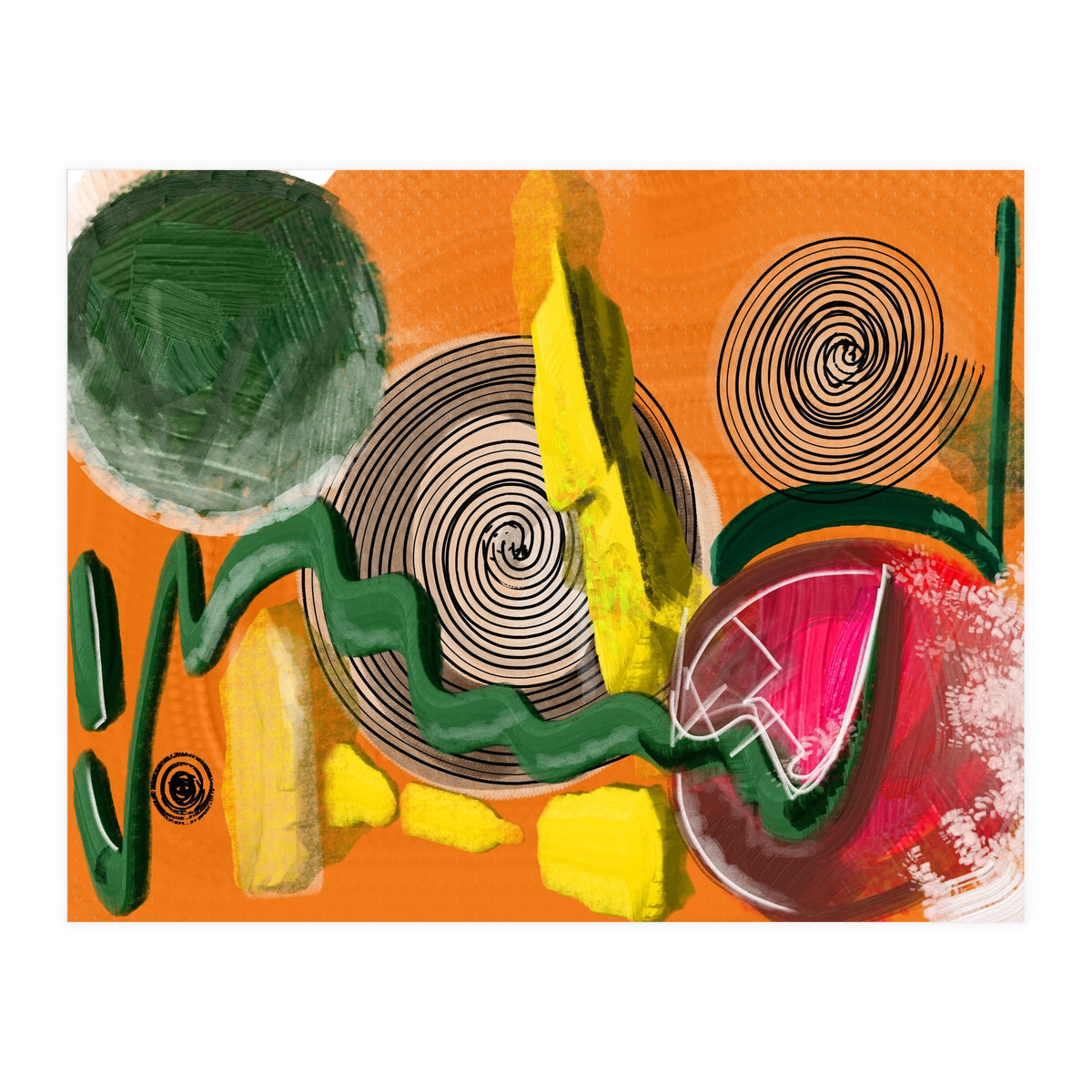 Surroundings (Print Only)