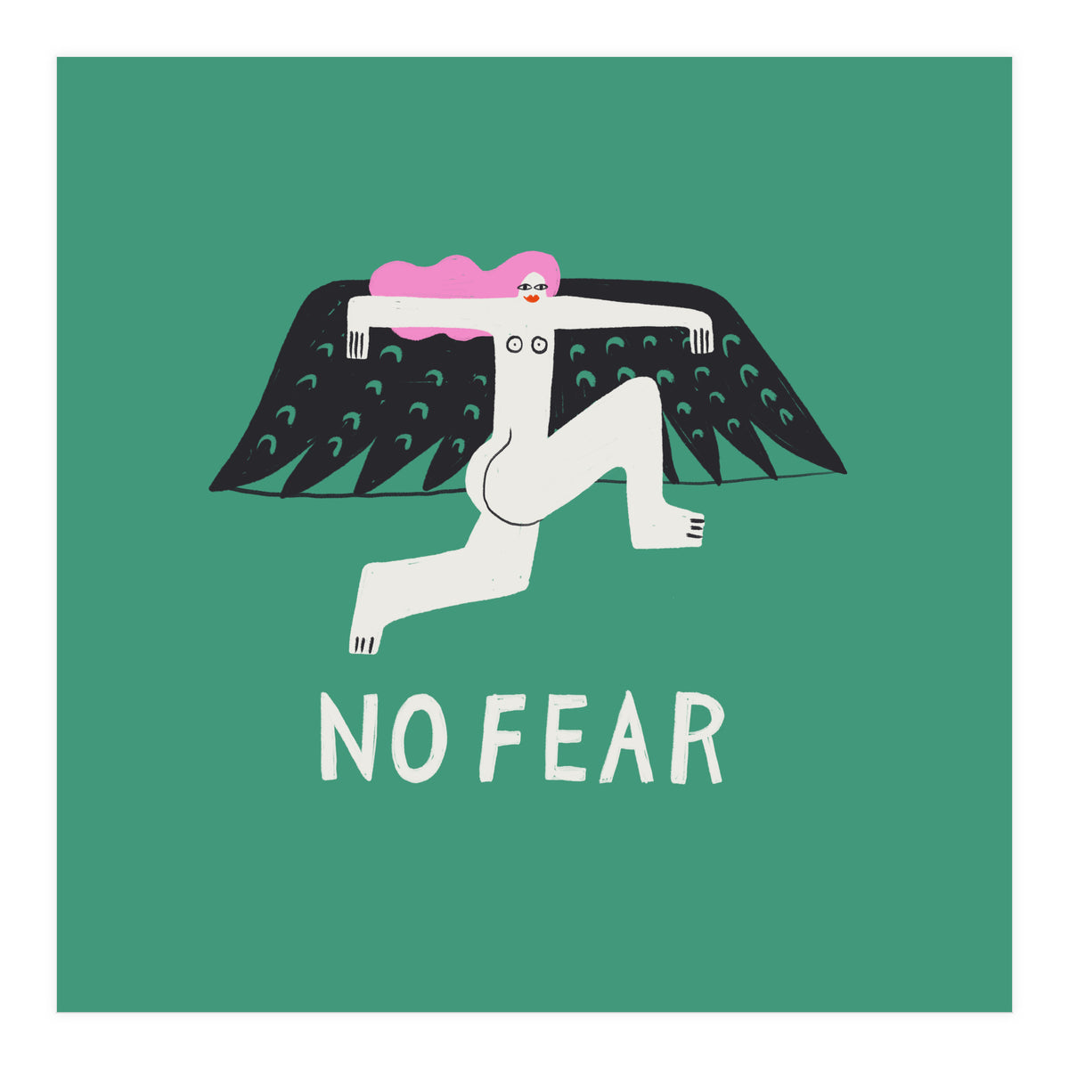 No Fear (Print Only)