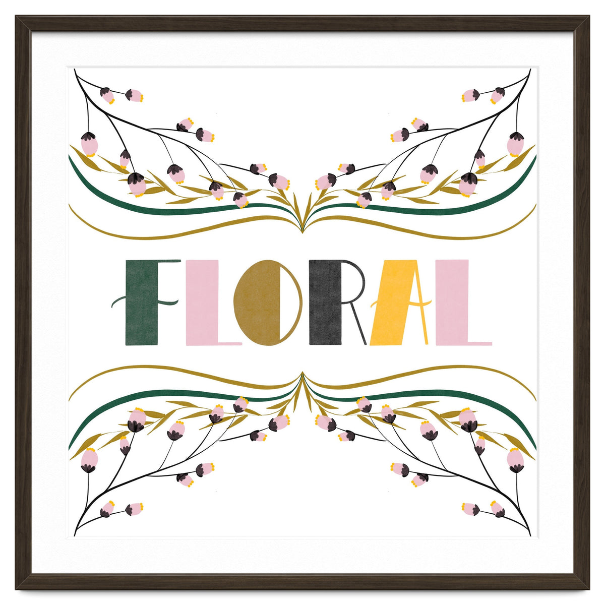 Art Deco Floral