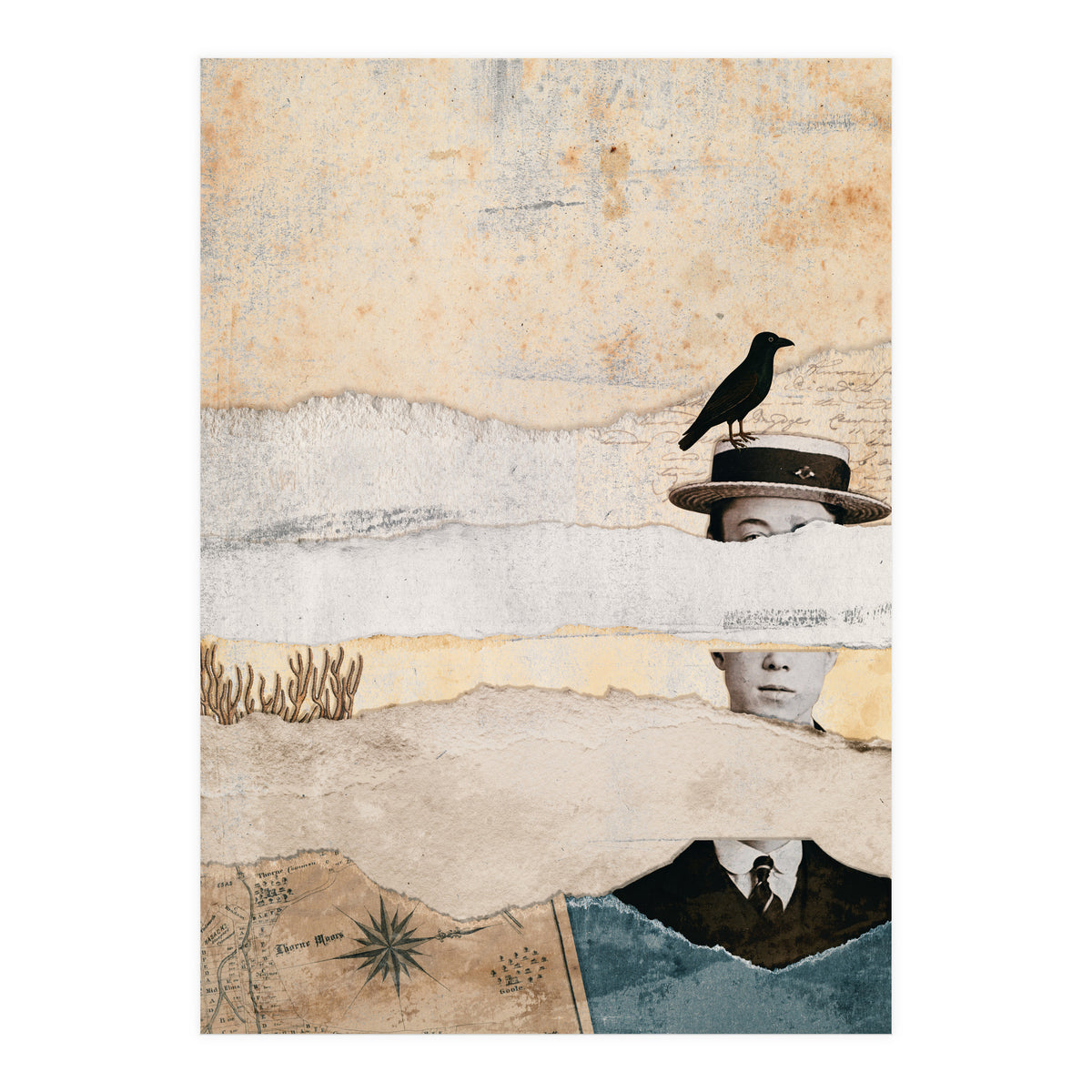 The Explorer (Print Only)