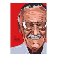 Stan Lee (Print Only)