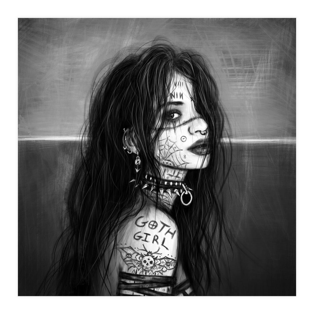 Goth Girl (Print Only)