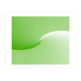 Green Abstract  (Print Only) thumbnail