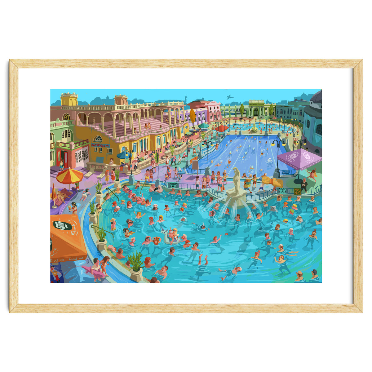 Szechenyi Thermal Spa, Budapest NC2