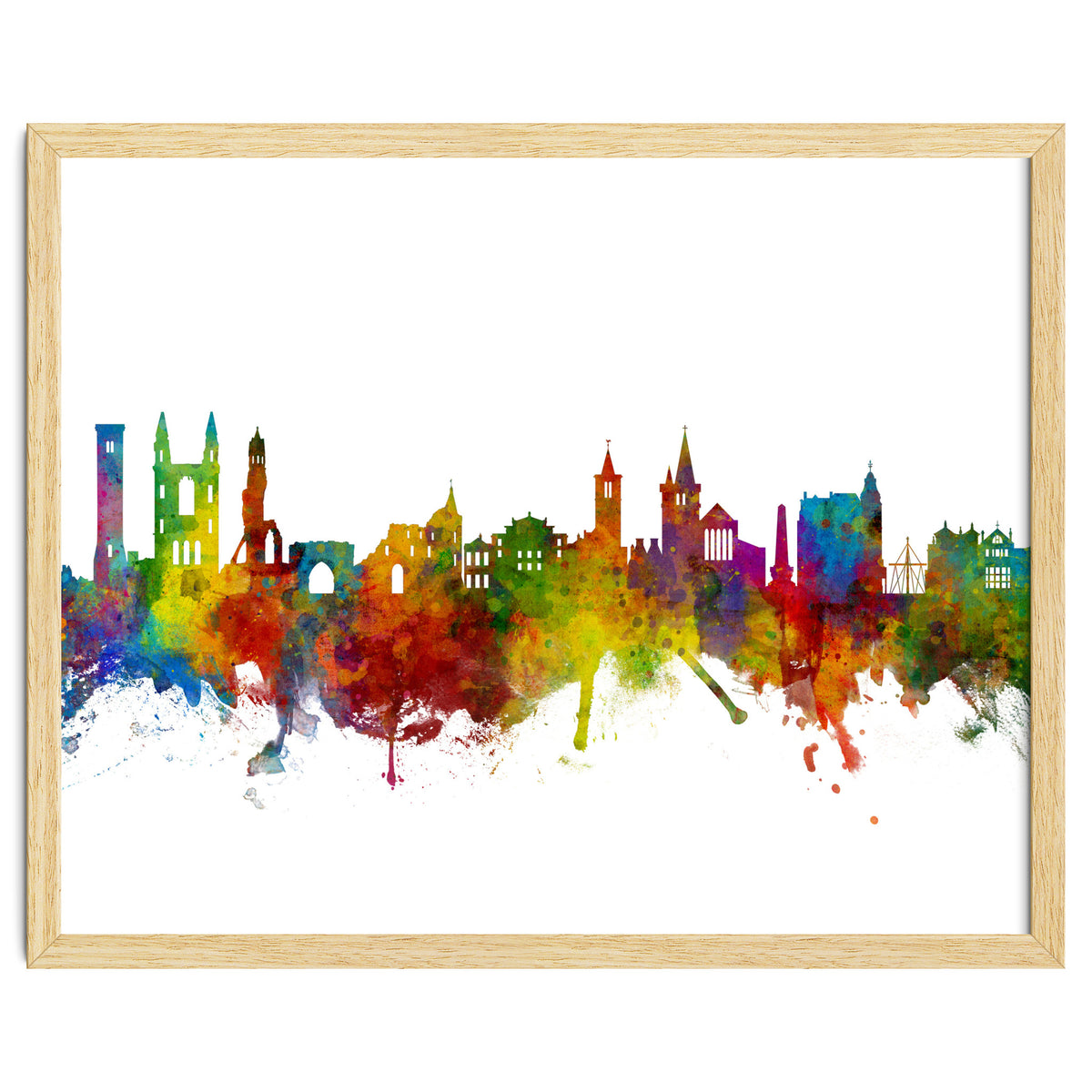 St Andrews Scotland Skyline