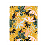 Tropical Toucan Garden (Print Only) thumbnail