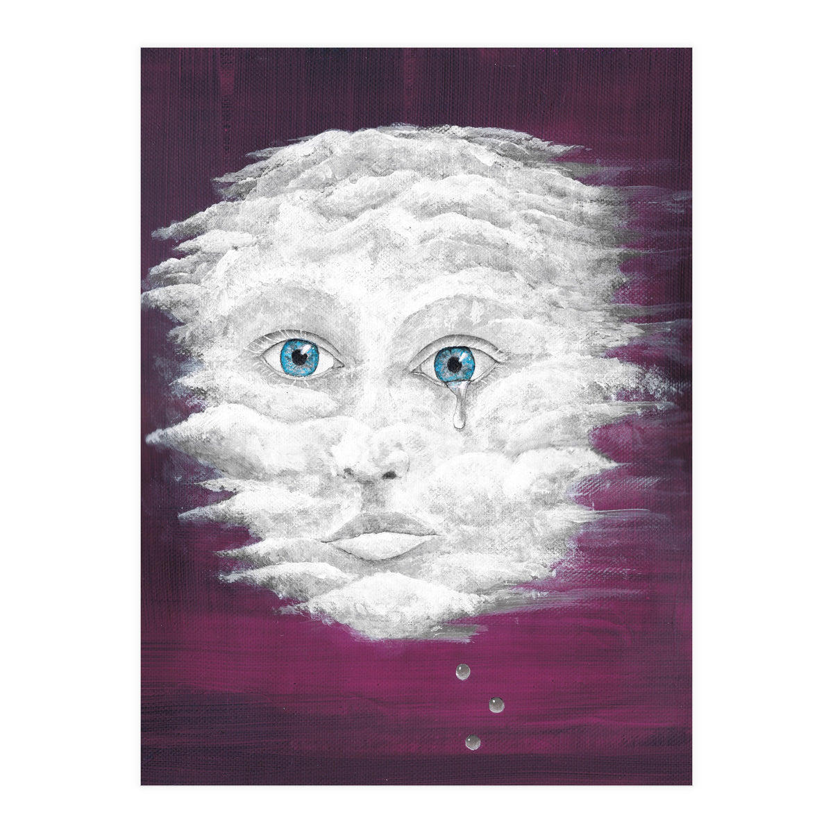 The rain cloud (Print Only)