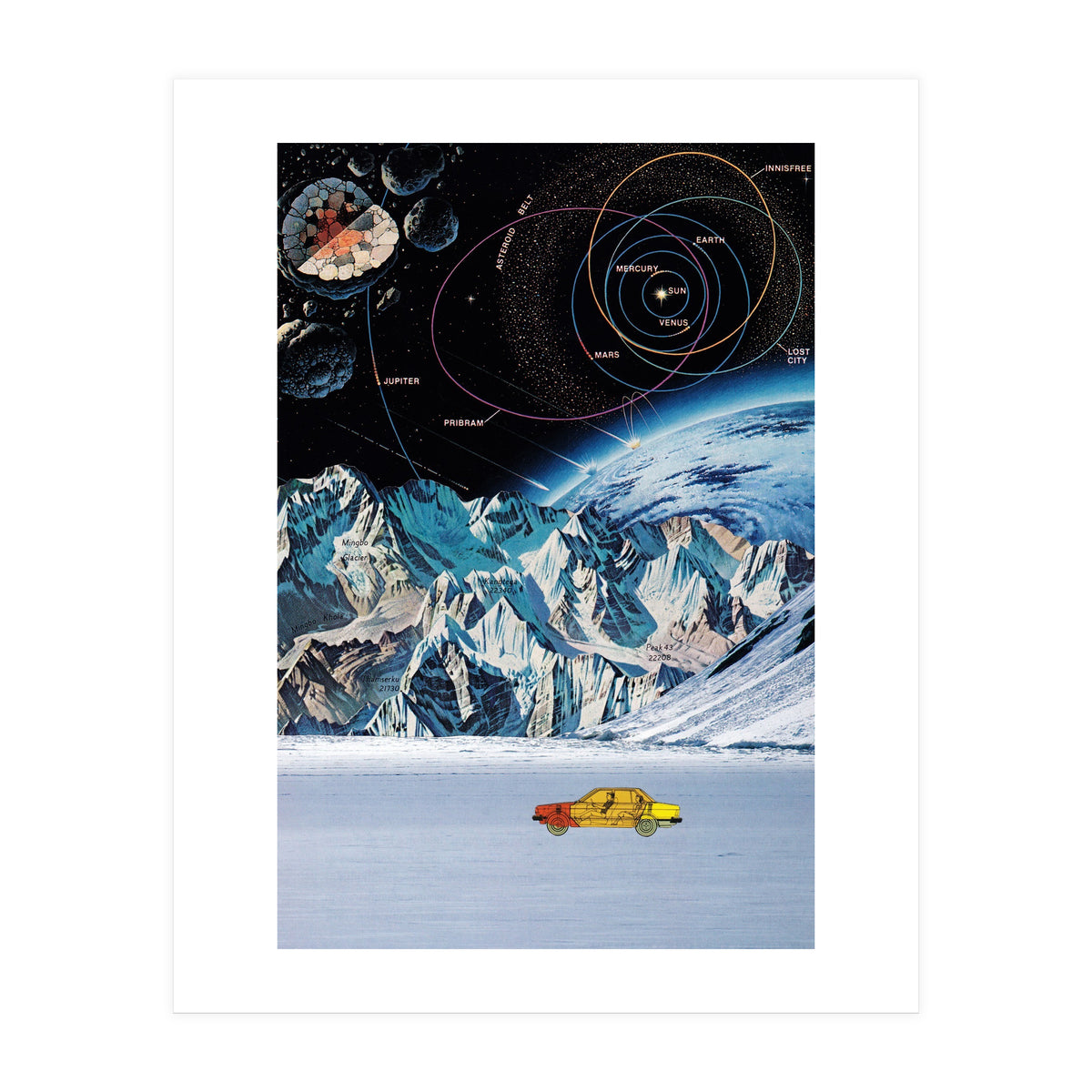 Night Drive (Print Only)