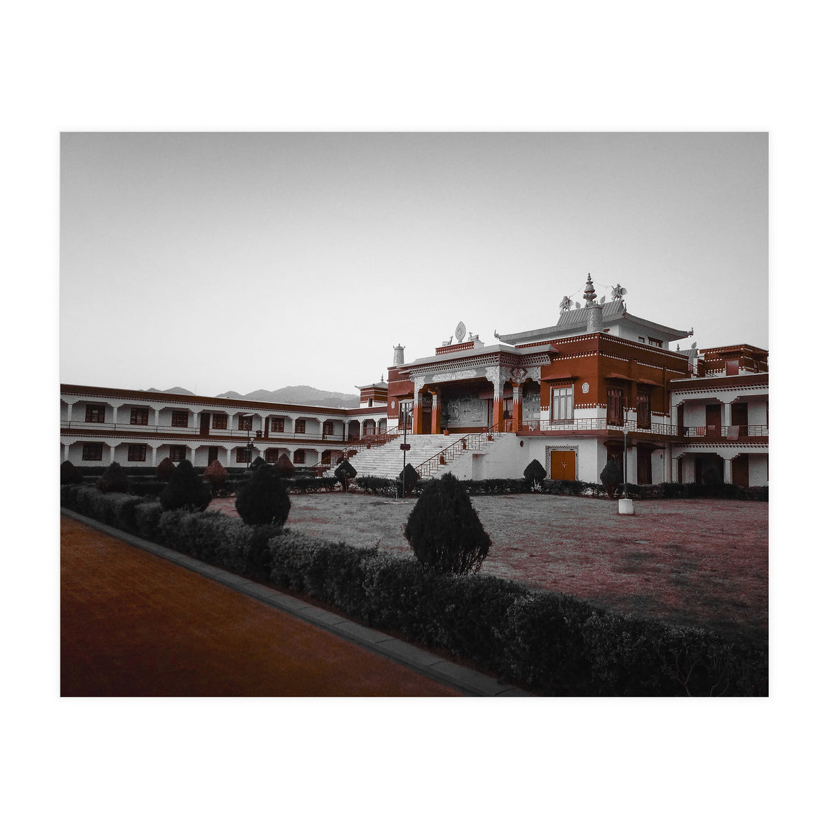 Monastery (Print Only)