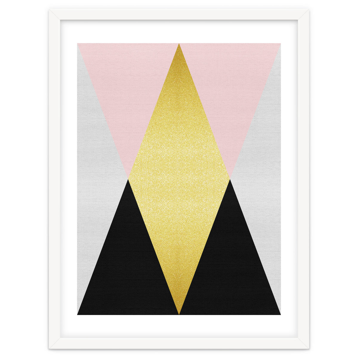 Geometric Watercolor IV