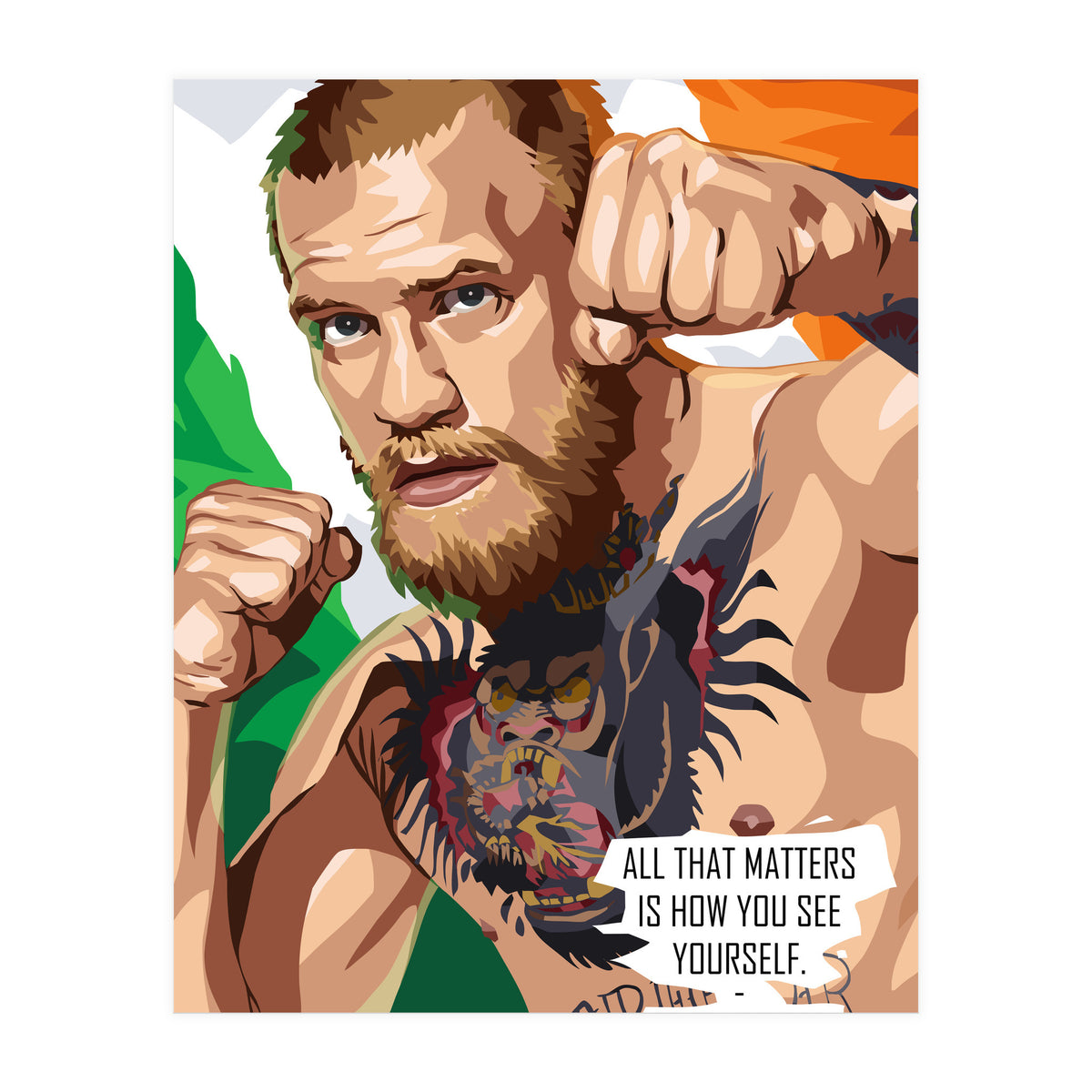 Conor McGregor (Print Only)