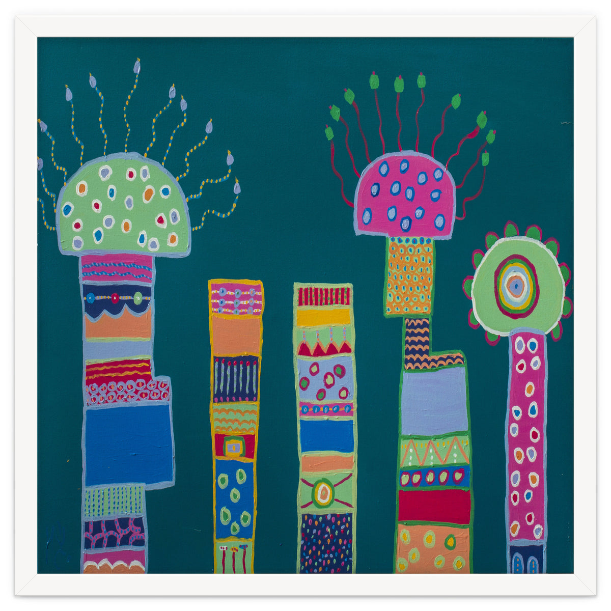 Buildings In Harmony