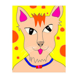 Wall Art Meowjie (Print Only) thumbnail