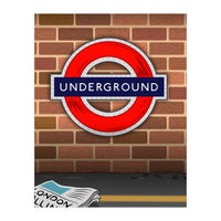 London Underground (Print Only)