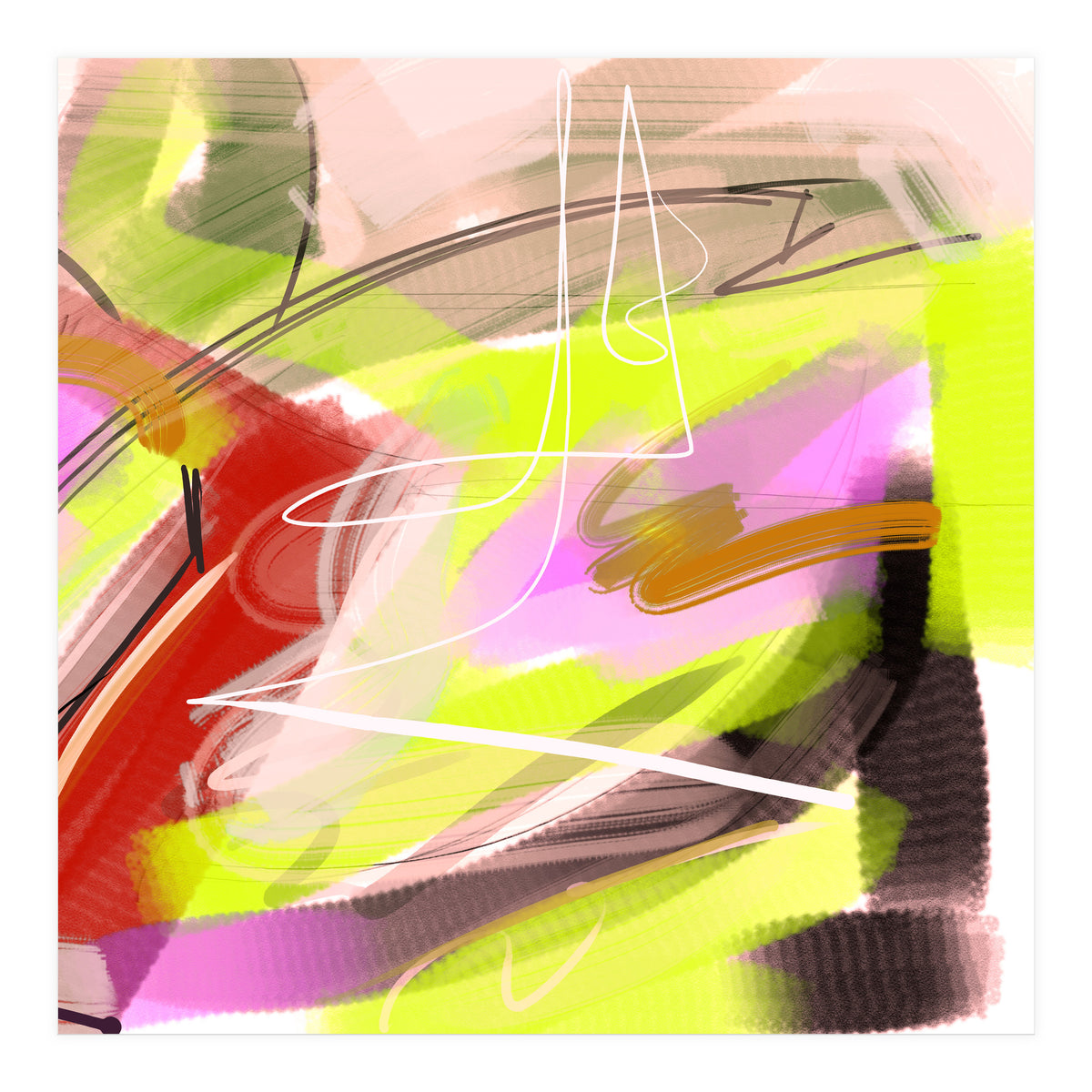 Peace And Life (Print Only)