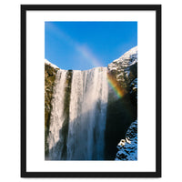 Skogafoss Waterfall Iceland 1