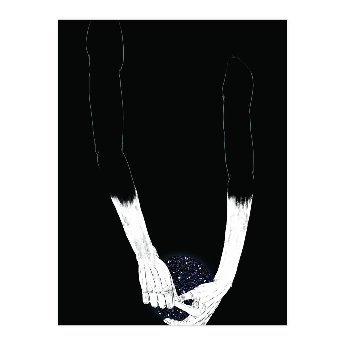 Gentle Hands | Quiet Noises (Print Only)