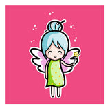 Kawaii Cute Fairy (Print Only) thumbnail
