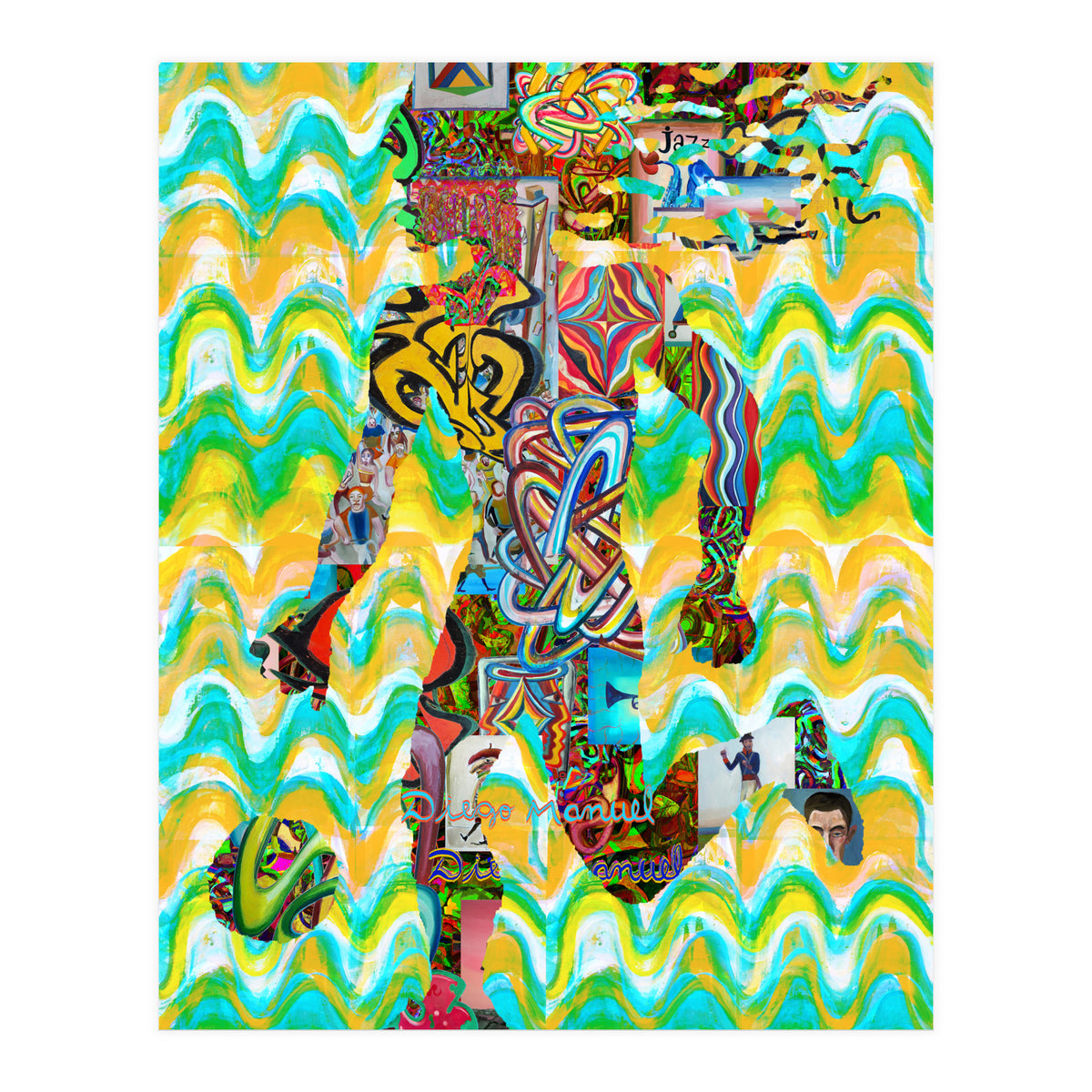 Jugador Nuevo 46 (Print Only)