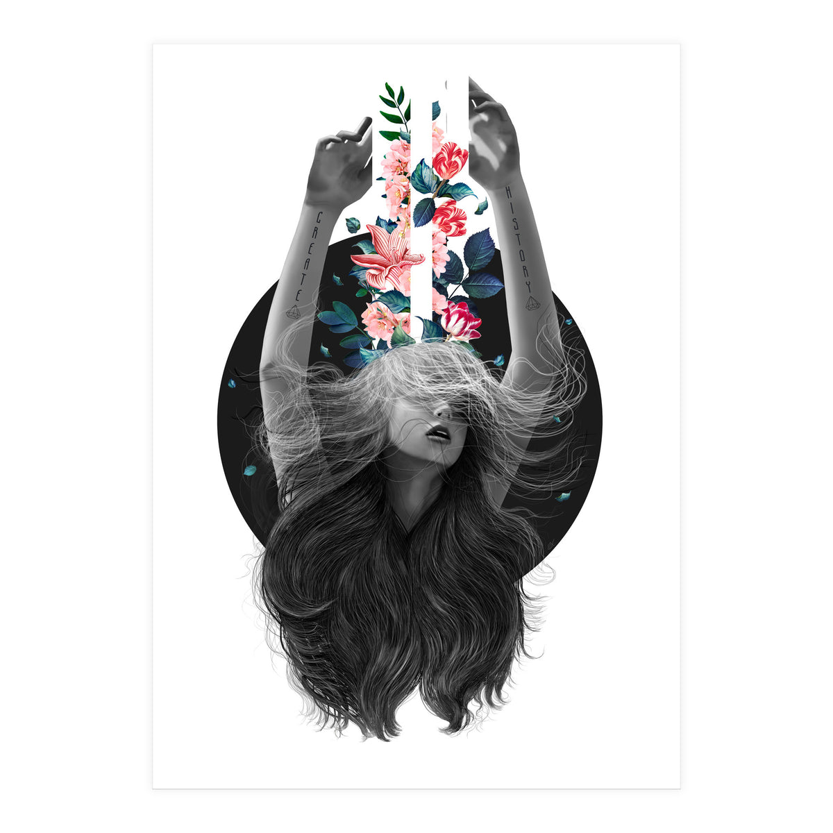 Blooming Imagination (Print Only)