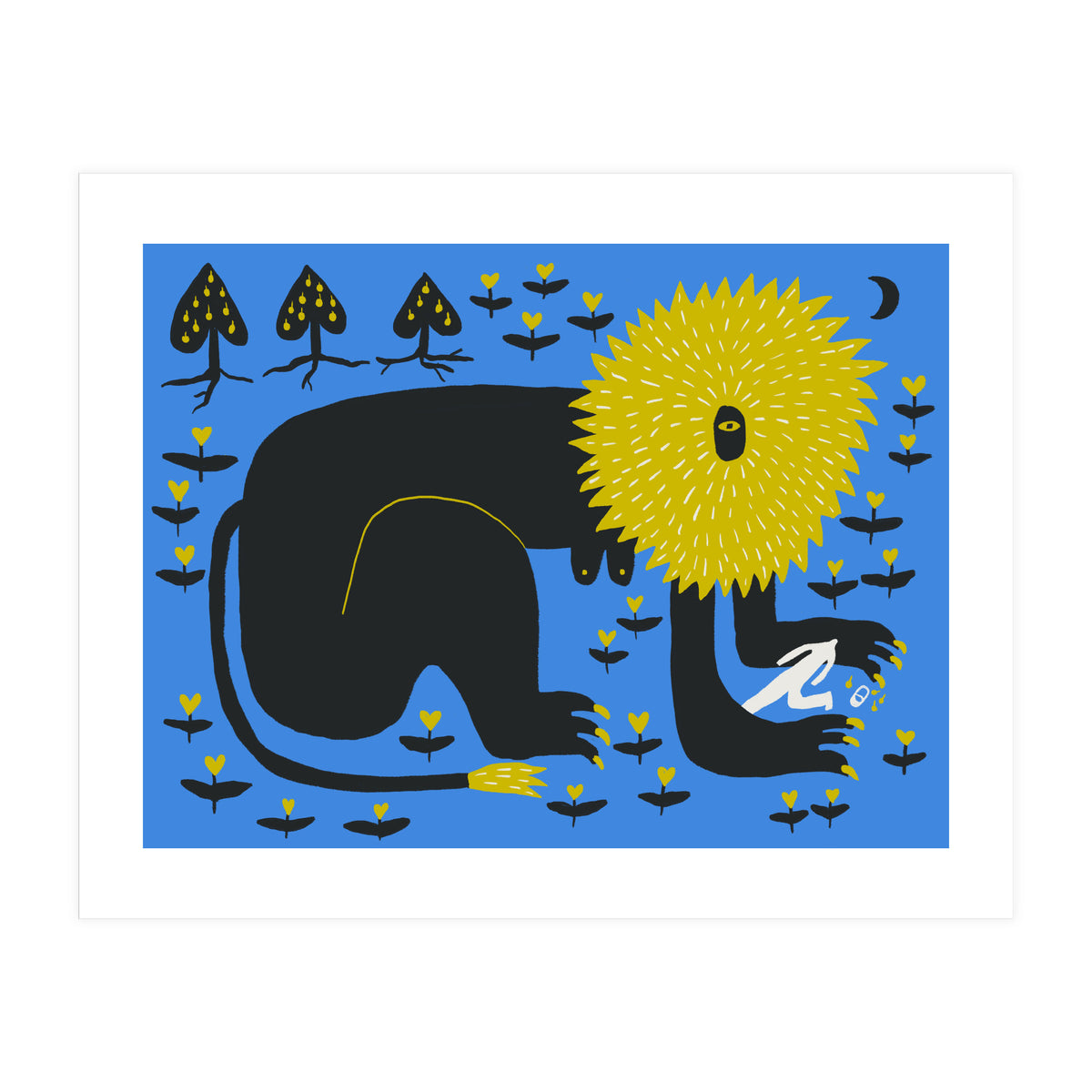 She Lion (Print Only)